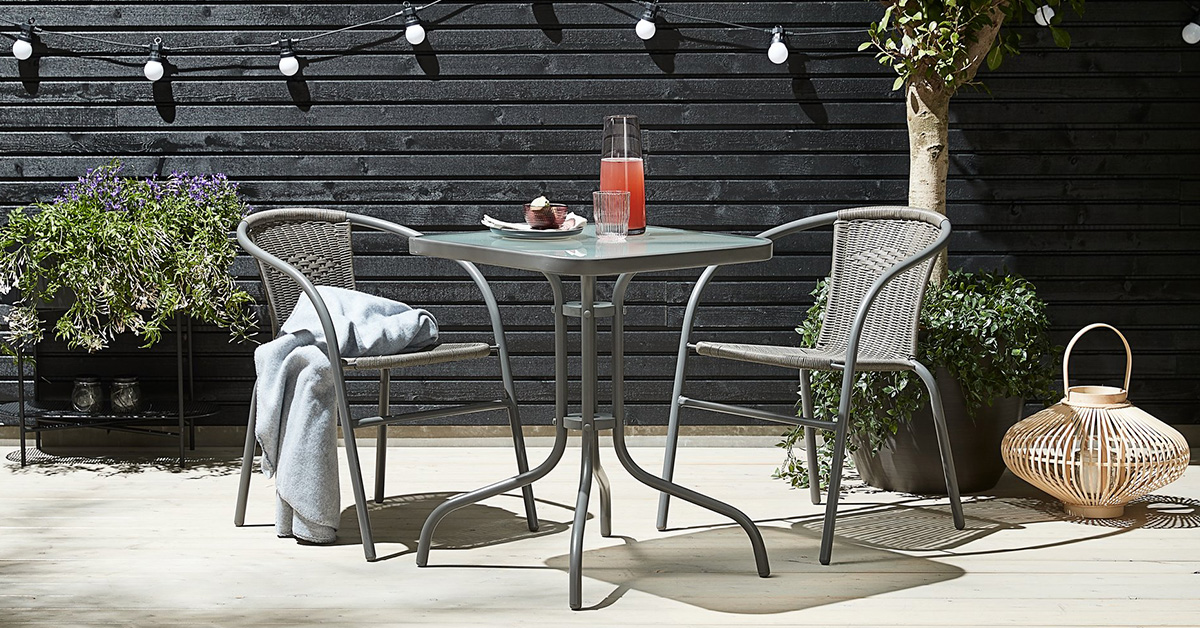 Kako izabrati baštenski nameštaj JYSK